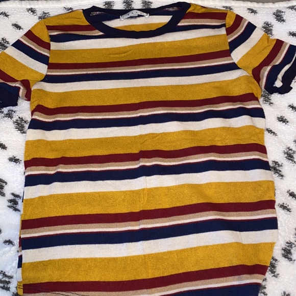 Striped tee - Picture 4 of 4